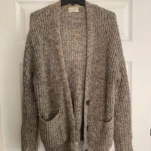 Cozy cardigan